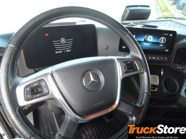 Mercedes-Benz Actros 1848 LS - Тягач: фото 2 Mercedes-Benz Actros 1848 LS - Тягач: фото 2