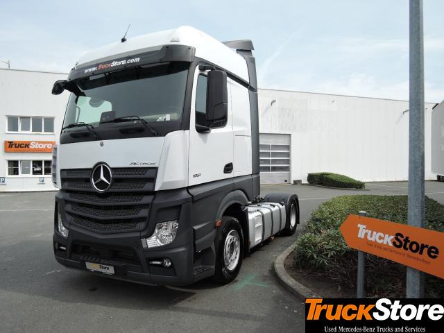 Тягач Mercedes-Benz Actros 1851 LS: фото 1