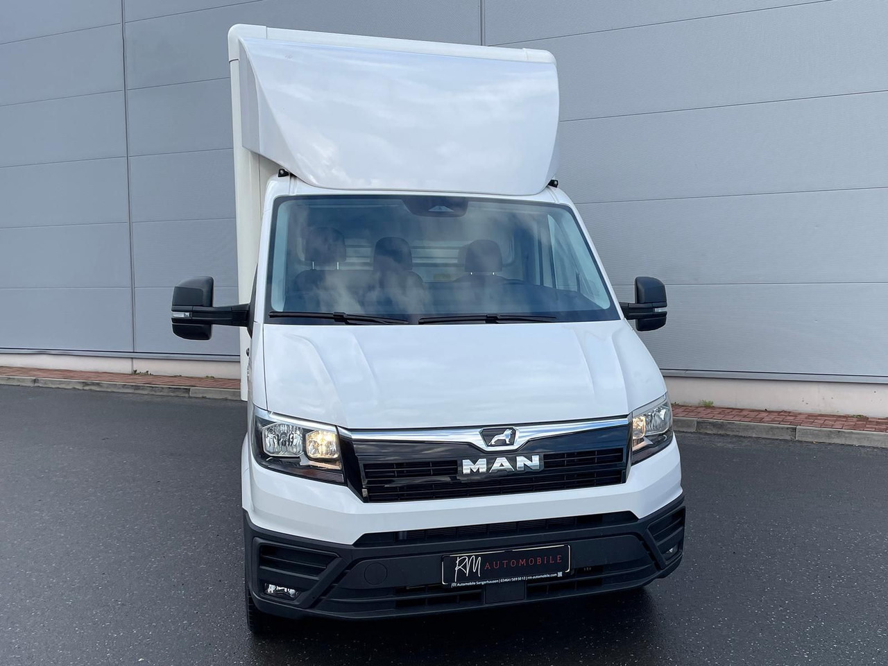 MAN TGE 3.160 Fahrgestell Einzelkabine Koffer NAVI - Малотоннажный фургон: фото 3 MAN TGE 3.160 Fahrgestell Einzelkabine Koffer NAVI - Малотоннажный фургон: фото 3