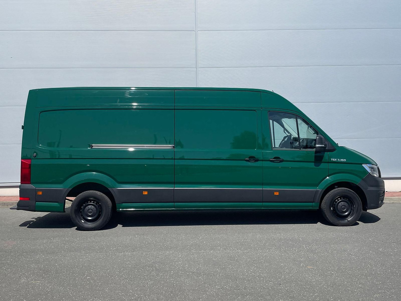 MAN TGE 3.160 Kasten L4H3 LED AHK DAB KAMERA SITZHZ - Цельнометаллический фургон: фото 5 MAN TGE 3.160 Kasten L4H3 LED AHK DAB KAMERA SITZHZ - Цельнометаллический фургон: фото 5