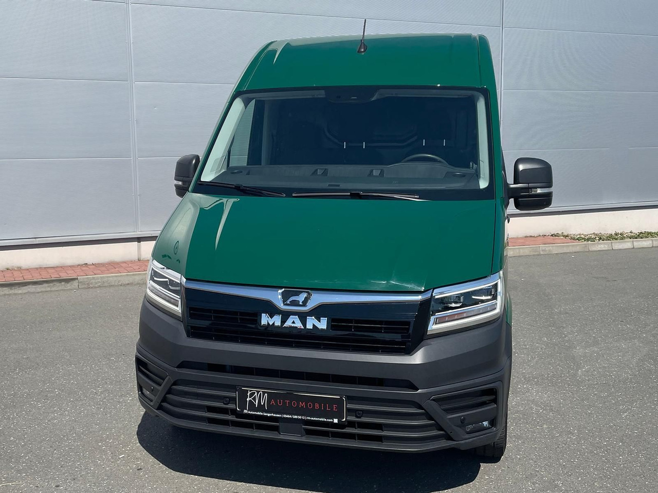 MAN TGE 3.160 Kasten L4H3 LED AHK DAB KAMERA SITZHZ - Цельнометаллический фургон: фото 4 MAN TGE 3.160 Kasten L4H3 LED AHK DAB KAMERA SITZHZ - Цельнометаллический фургон: фото 4
