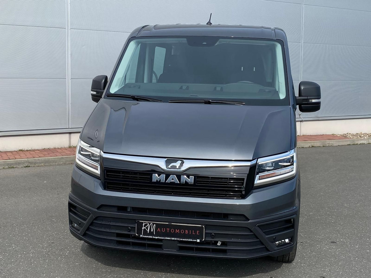 MAN TGE 3.160 L3H2 MIXTO LED NAVI ACC RWD SHZ STANDH - Пассажирский фургон, Грузопассажирский фургон: фото 3 MAN TGE 3.160 L3H2 MIXTO LED NAVI ACC RWD SHZ STANDH - Пассажирский фургон, Грузопассажирский фургон: фото 3