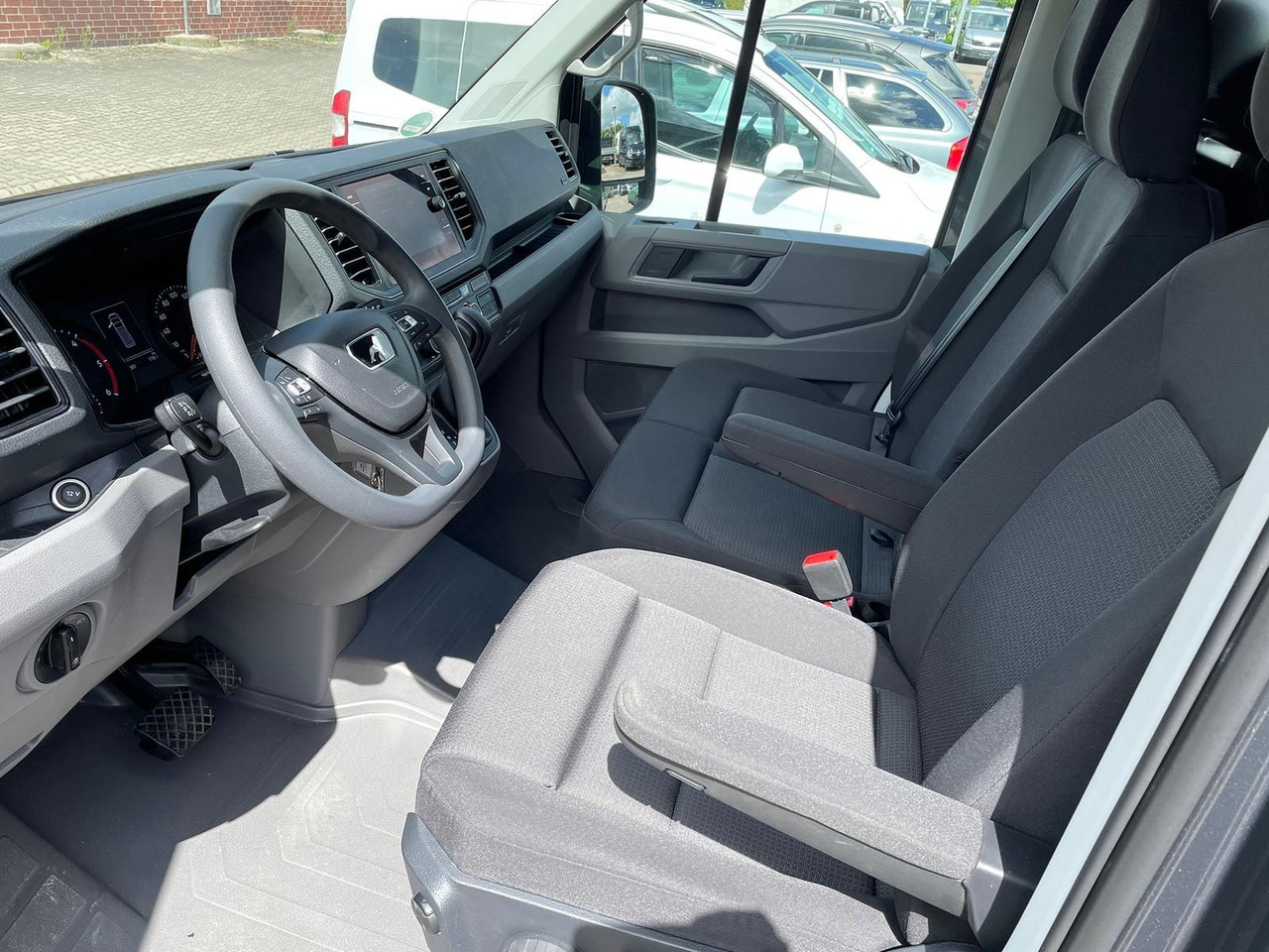 Цельнометаллический фургон MAN TGE 3.160 L3H3 Kasten LED AHK NAVI GRA RWD SITZH: фото 23 Цельнометаллический фургон MAN TGE 3.160 L3H3 Kasten LED AHK NAVI GRA RWD SITZH: фото 23