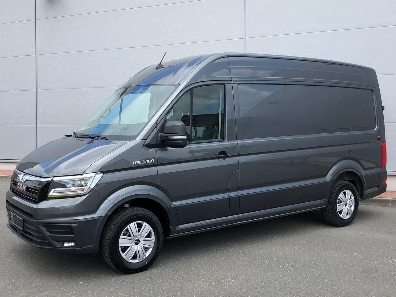 MAN TGE 3.160 L3H3 Kasten LED AHK NAVI GRA RWD SITZH - Цельнометаллический фургон: фото 1 MAN TGE 3.160 L3H3 Kasten LED AHK NAVI GRA RWD SITZH - Цельнометаллический фургон: фото 1