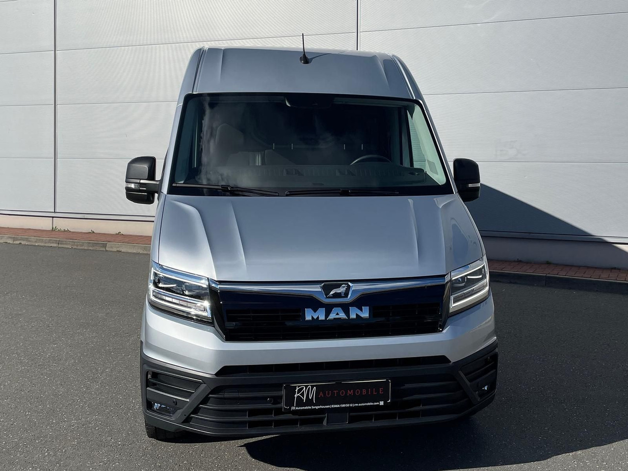 MAN TGE 3.160 L3H3 Kasten LED AHK TEMPOMAT RWD - Цельнометаллический фургон: фото 3 MAN TGE 3.160 L3H3 Kasten LED AHK TEMPOMAT RWD - Цельнометаллический фургон: фото 3