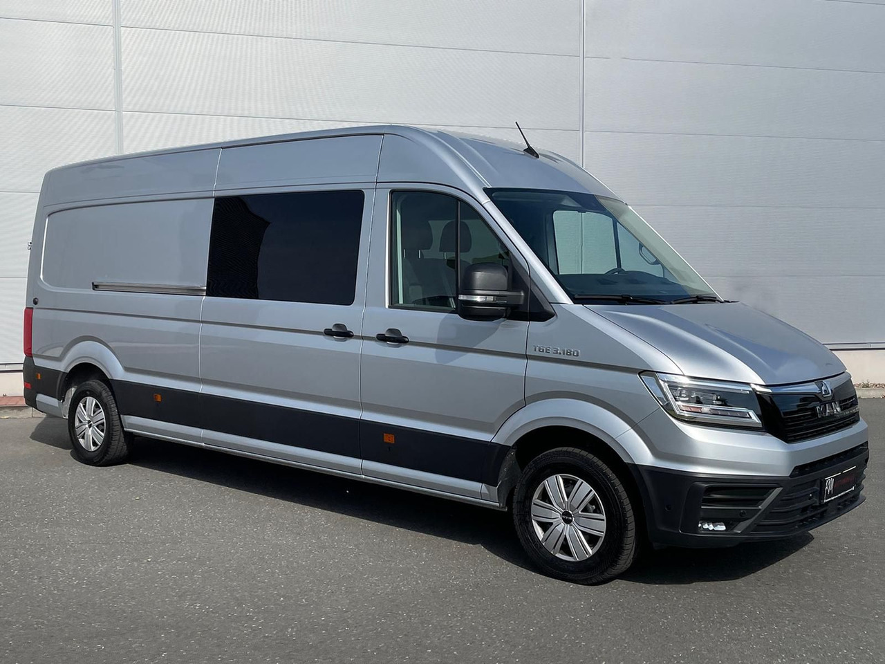 MAN TGE 3.160 MIXTO L4H3 LED HECK AUTOM AHK TEMP - Цельнометаллический фургон, Грузопассажирский фургон: фото 2 MAN TGE 3.160 MIXTO L4H3 LED HECK AUTOM AHK TEMP - Цельнометаллический фургон, Грузопассажирский фургон: фото 2