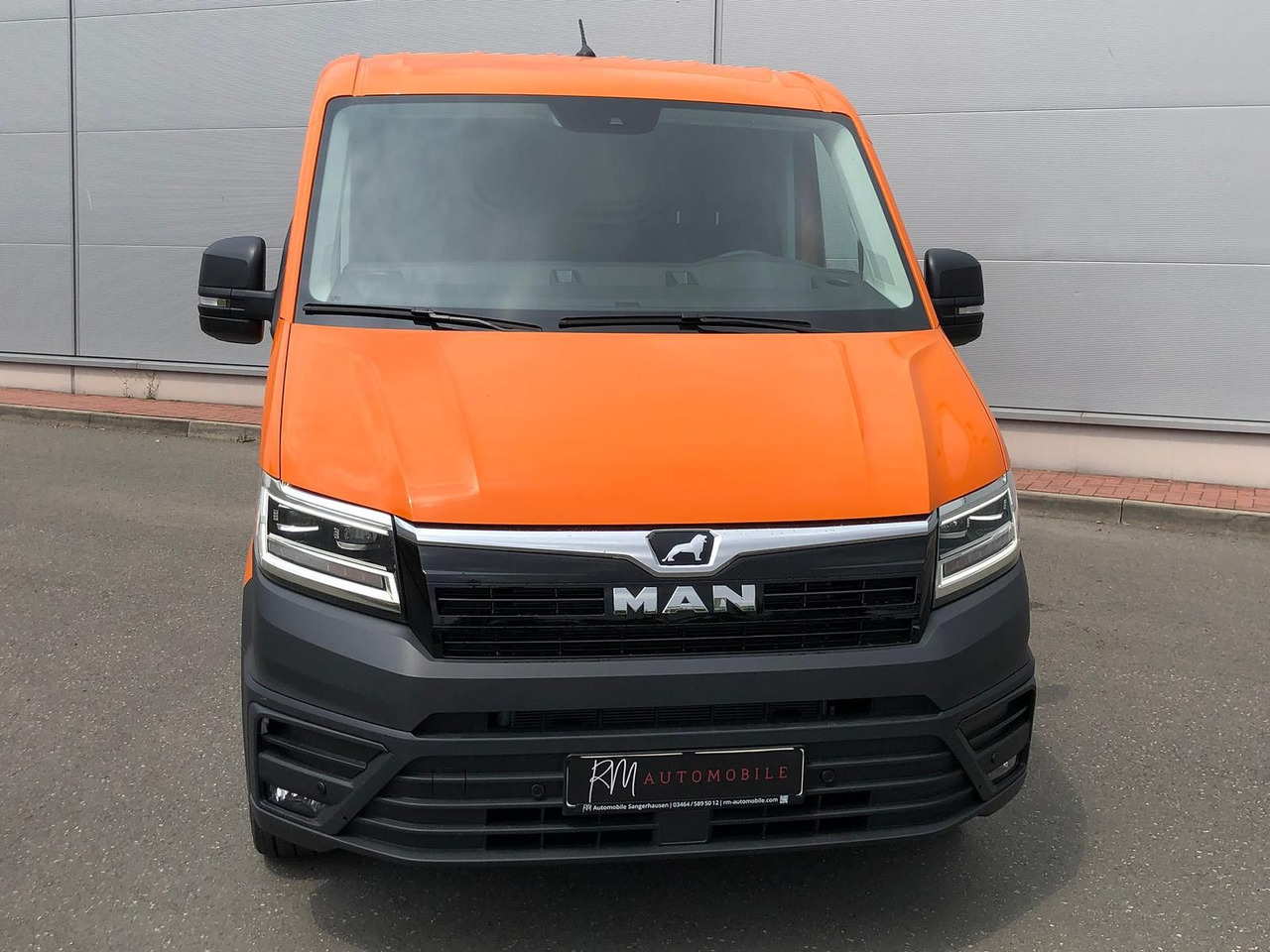MAN TGE 3.180 Kasten L3H2 TEMPOMAT LED STANDHZ NAVI - Цельнометаллический фургон: фото 3 MAN TGE 3.180 Kasten L3H2 TEMPOMAT LED STANDHZ NAVI - Цельнометаллический фургон: фото 3
