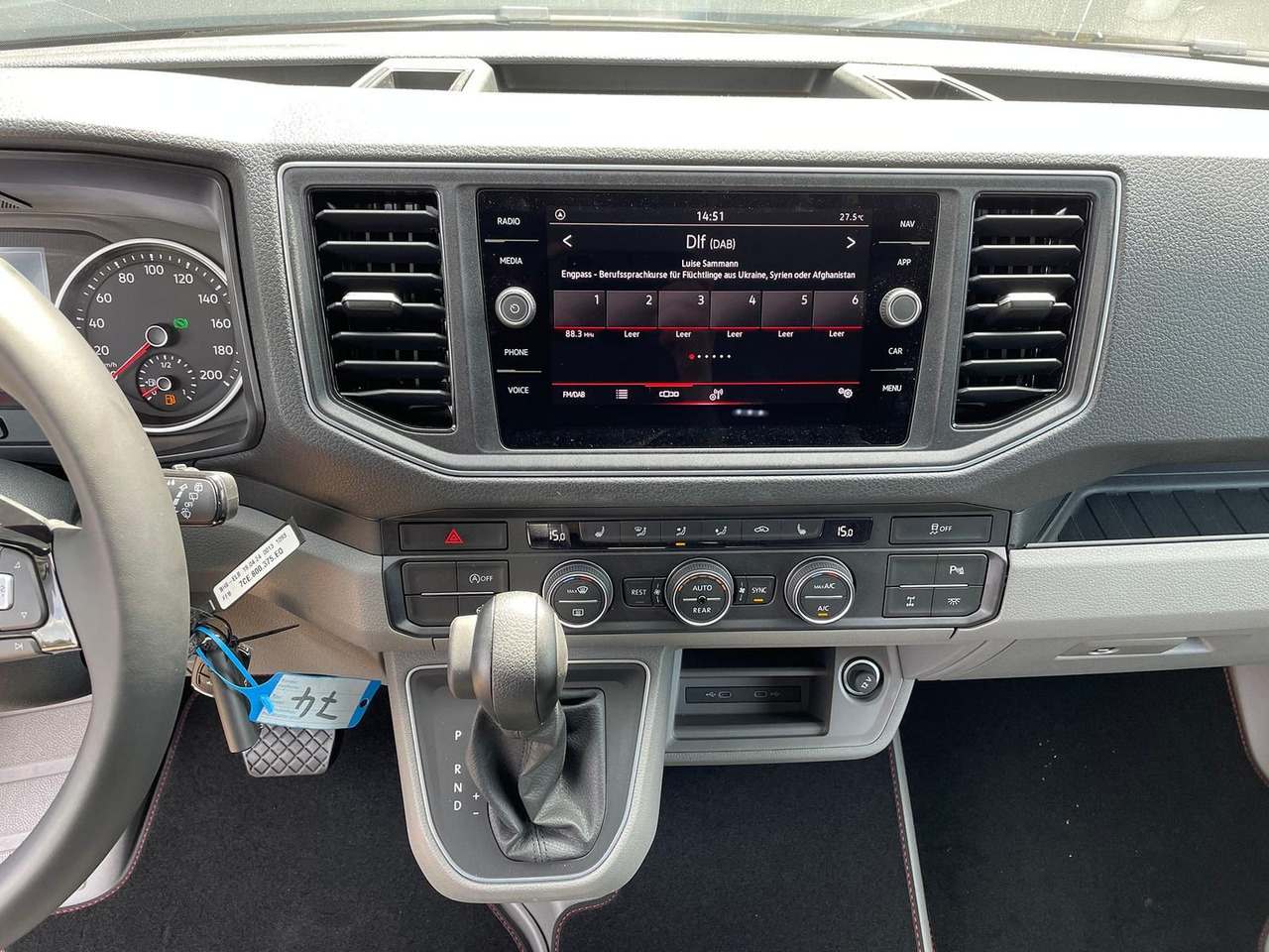 Микроавтобус, Пассажирский фургон MAN TGE 3.180 Kombi L3H2 4x4 INDIVIDUAL S LED ACC: фото 14