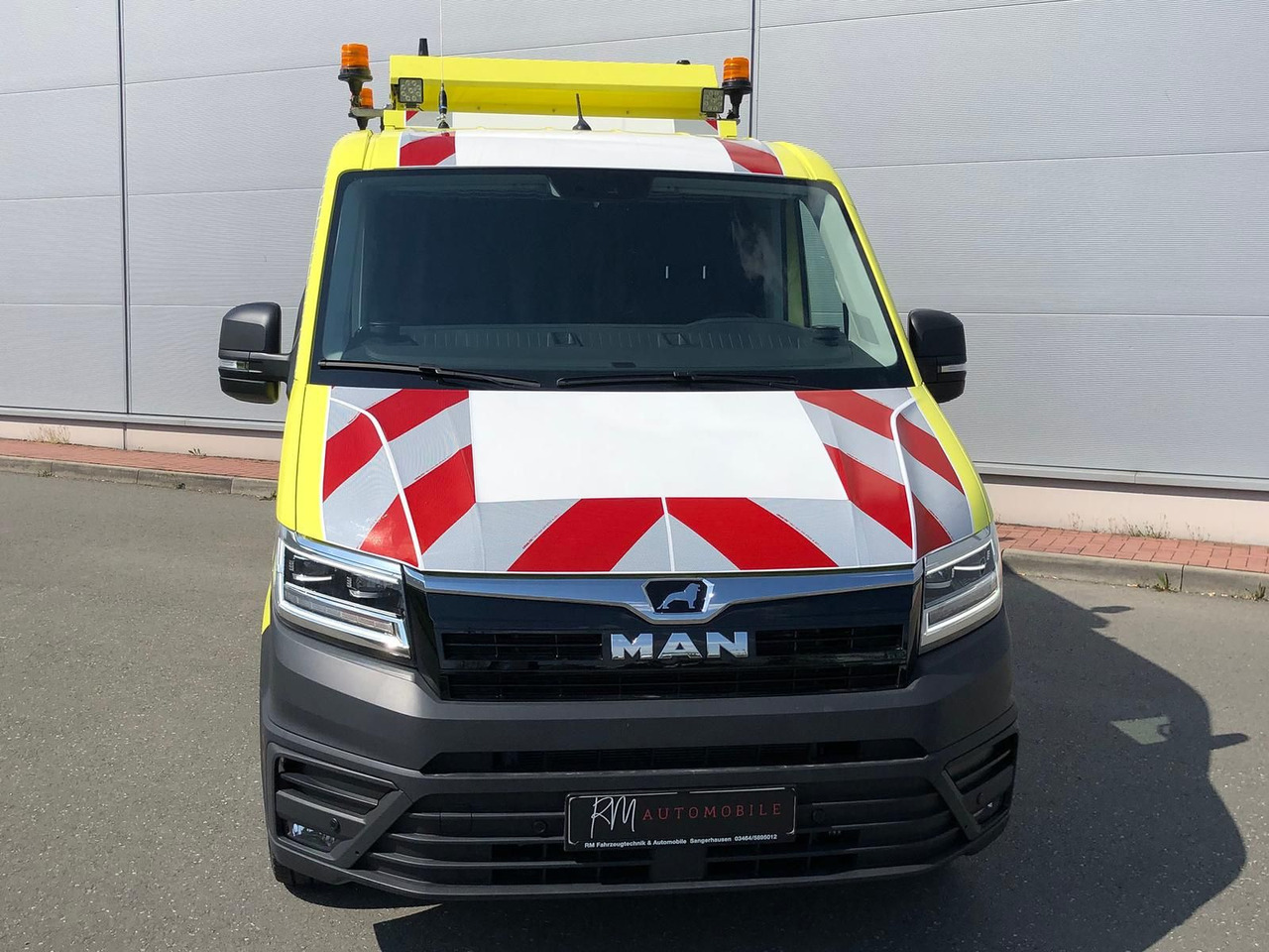 MAN TGE 3.180 L3H2 BF 4 BEGLEITFAHRZEUG ACC LED NAVI - Цельнометаллический фургон: фото 3 MAN TGE 3.180 L3H2 BF 4 BEGLEITFAHRZEUG ACC LED NAVI - Цельнометаллический фургон: фото 3