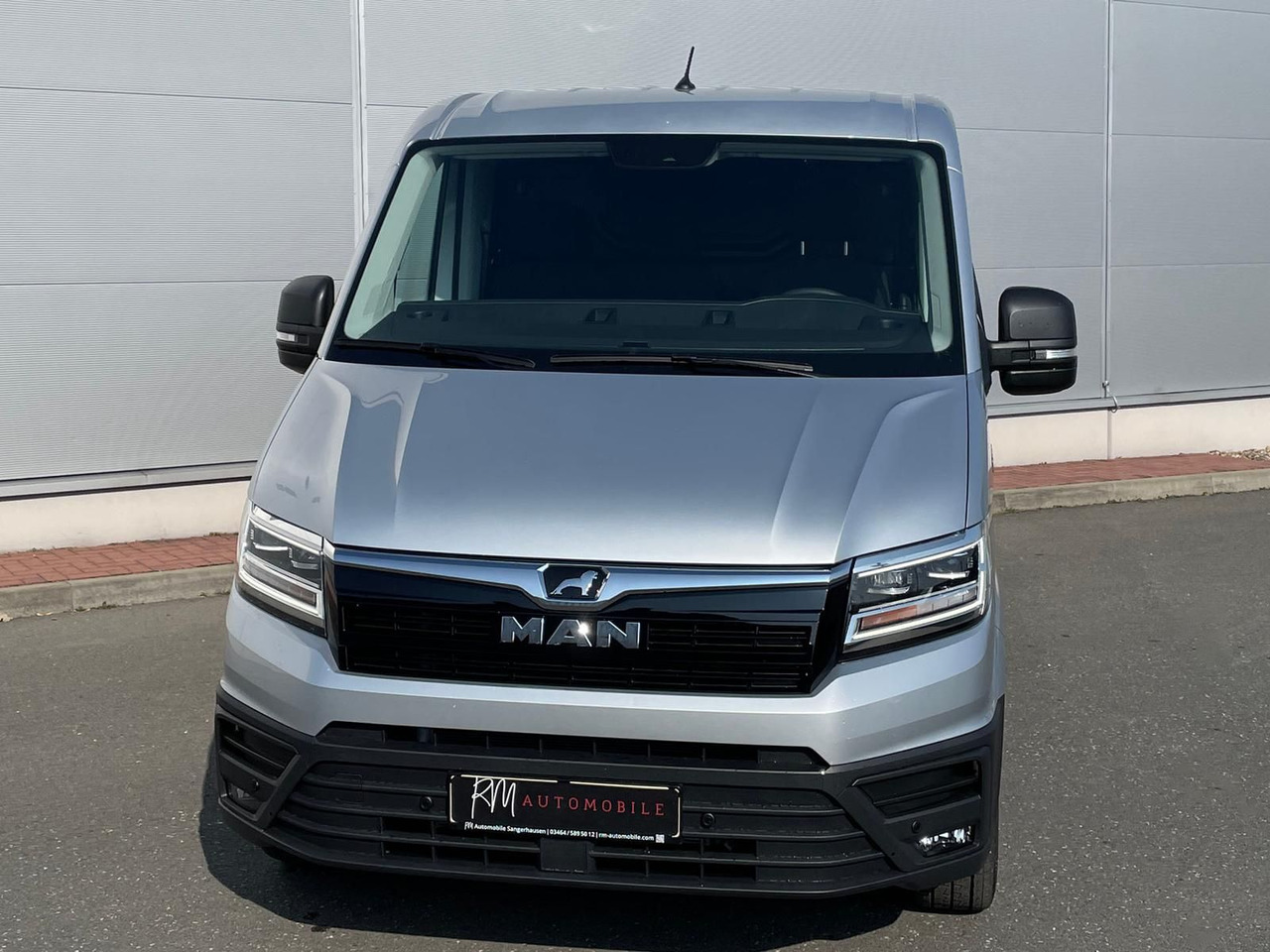 MAN TGE 3.180 L3H2 Kasten 4x4 AUTOM ACC NAV - Цельнометаллический фургон: фото 4 MAN TGE 3.180 L3H2 Kasten 4x4 AUTOM ACC NAV - Цельнометаллический фургон: фото 4