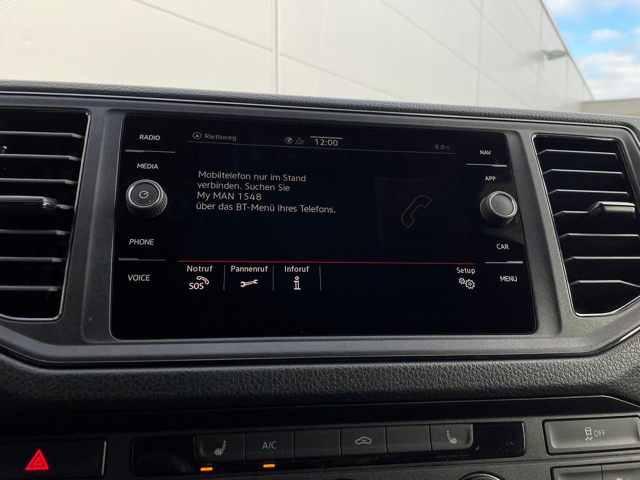 Легковой автомобиль MAN TGE 3.180 L3H2 Kasten 4x4 AUTOM ACC NAV: фото 22