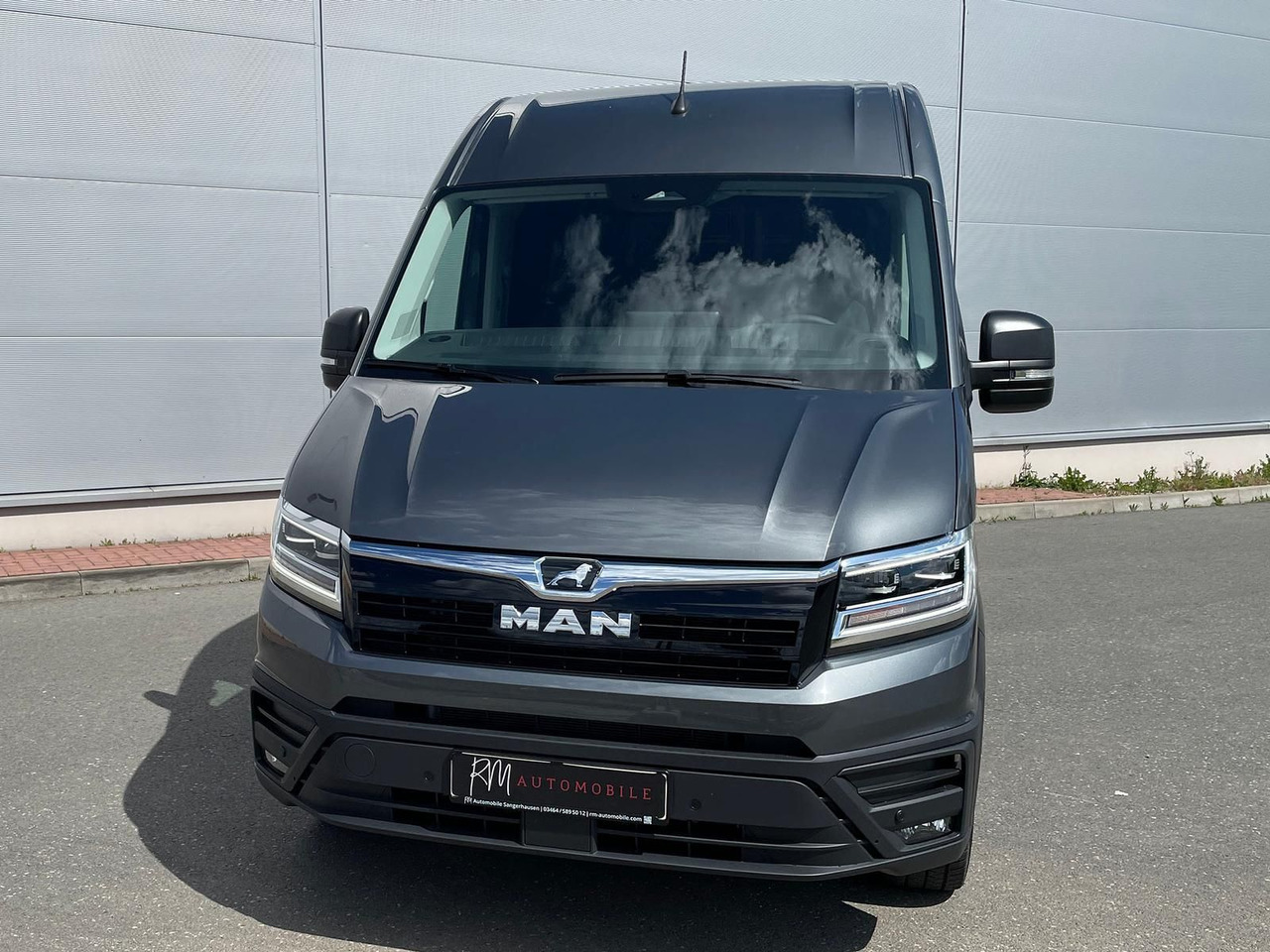 MAN TGE 3.180 L3H3 Kasten 4x4 AHK ACC LED NAV SITZHZ - Цельнометаллический фургон: фото 3 MAN TGE 3.180 L3H3 Kasten 4x4 AHK ACC LED NAV SITZHZ - Цельнометаллический фургон: фото 3