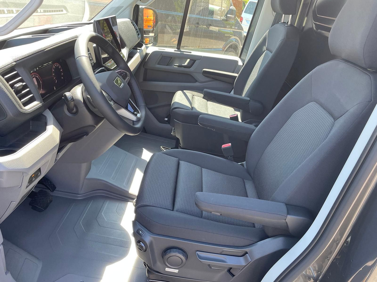 Цельнометаллический фургон MAN TGE 3.180 L3H3 Kasten 4x4 AHK ACC LED NAV SITZHZ: фото 12