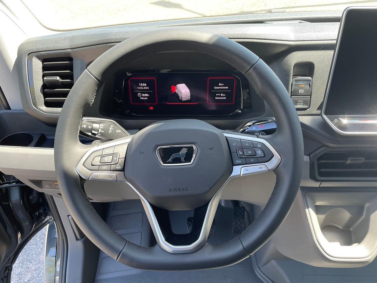 Цельнометаллический фургон MAN TGE 3.180 L3H3 Kasten 4x4 AHK ACC LED NAV SITZHZ: фото 13