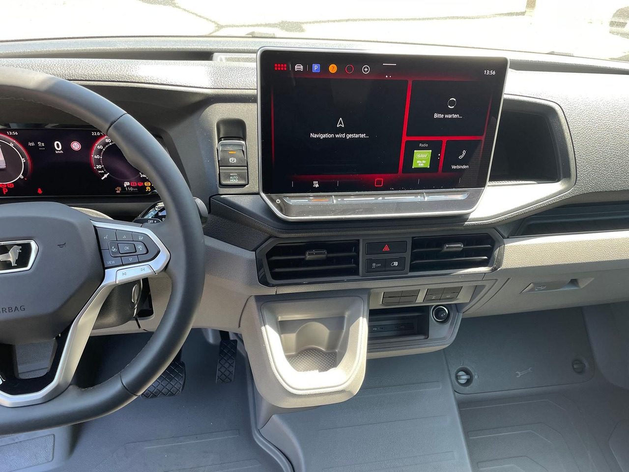 Цельнометаллический фургон MAN TGE 3.180 L3H3 Kasten 4x4 AHK ACC LED NAV SITZHZ: фото 14