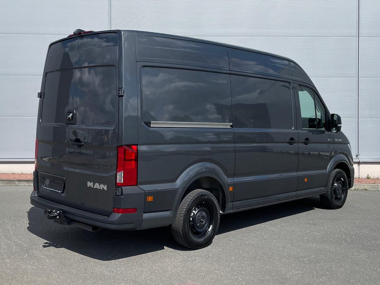 Цельнометаллический фургон MAN TGE 3.180 L3H3 Kasten 4x4 AHK ACC LED NAV SITZHZ: фото 7