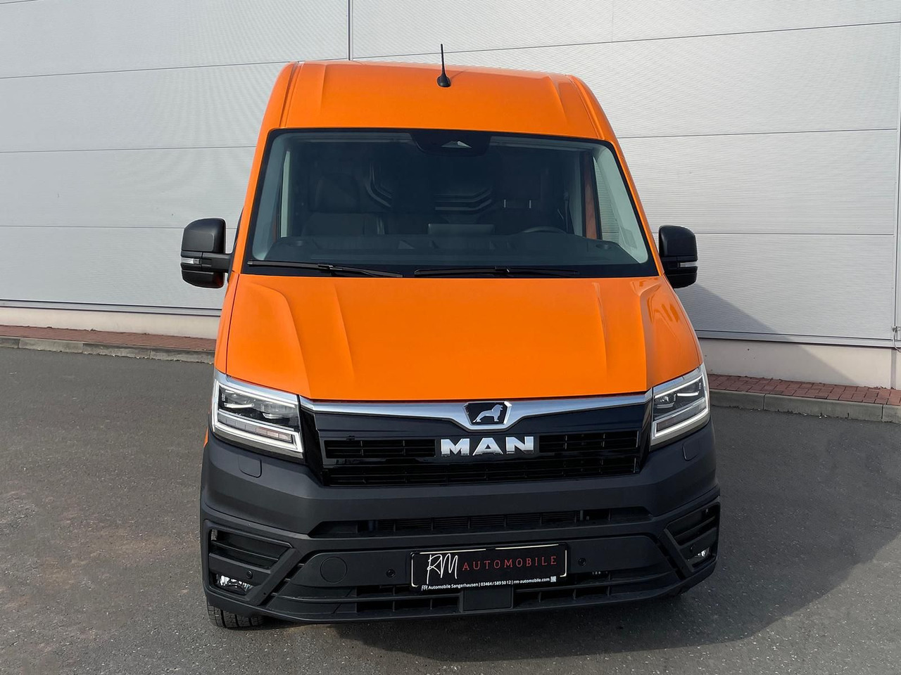 MAN TGE 3.180 L3H3 Kasten STANDHZ ACC NAVI KAMERA - Цельнометаллический фургон: фото 4 MAN TGE 3.180 L3H3 Kasten STANDHZ ACC NAVI KAMERA - Цельнометаллический фургон: фото 4