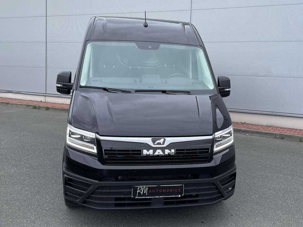 MAN TGE 3.180 L3H3 MIXTO 4x4 AUTOM DIFF AHK ACC NAV - Цельнометаллический фургон, Грузопассажирский фургон: фото 3 MAN TGE 3.180 L3H3 MIXTO 4x4 AUTOM DIFF AHK ACC NAV - Цельнометаллический фургон, Грузопассажирский фургон: фото 3