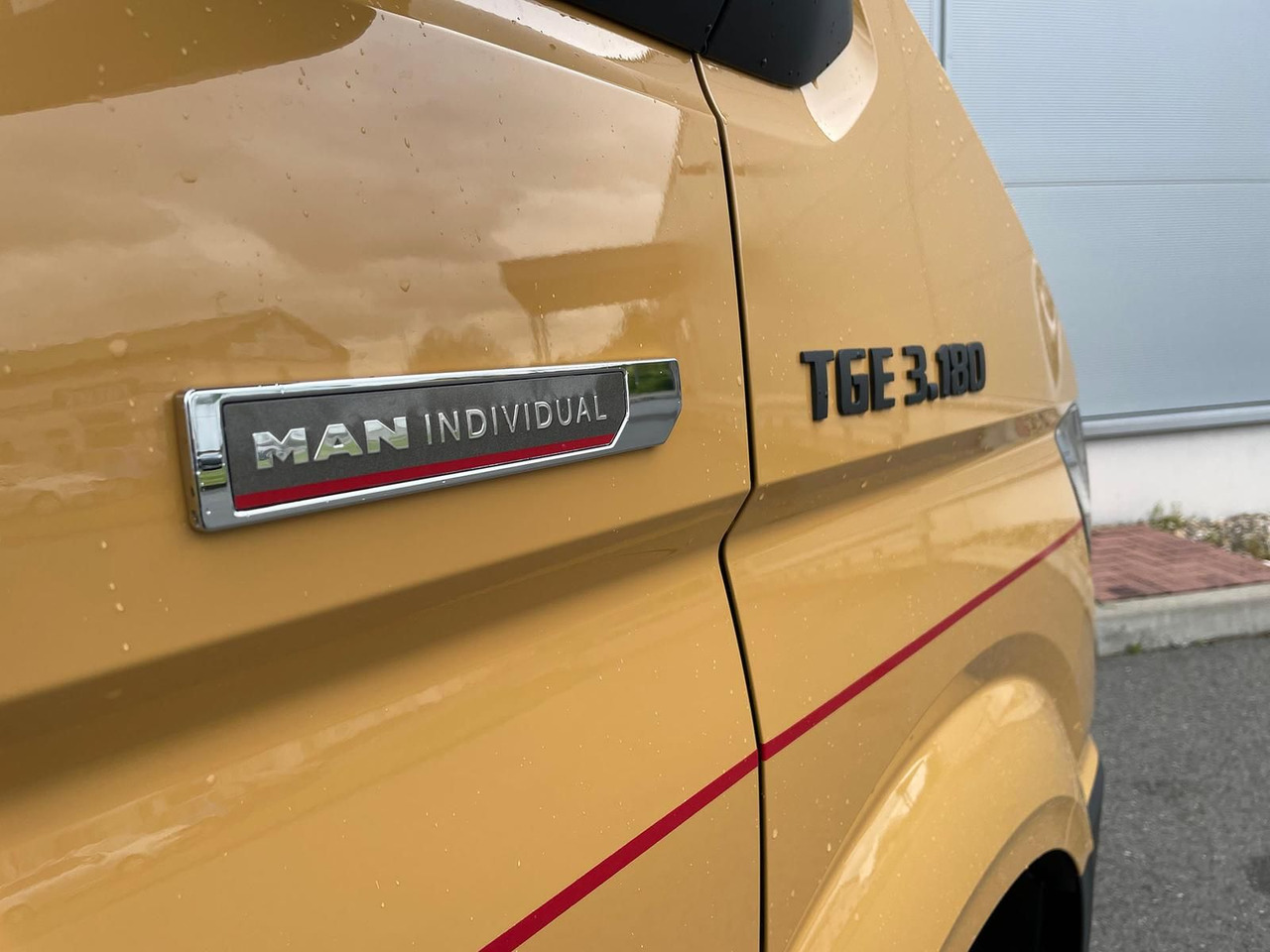 Новый Цельнометаллический фургон, Грузопассажирский фургон MAN TGE 3.180 L3H3 MIXTO Individual Lion S ACC LED: фото 35
