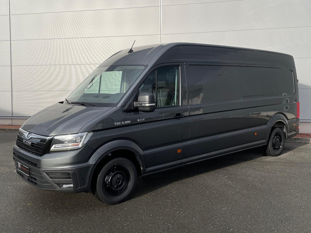 MAN TGE 3.180 L4H3 Kasten 4x4 DIFF AHK ACC - Цельнометаллический фургон: фото 1 MAN TGE 3.180 L4H3 Kasten 4x4 DIFF AHK ACC - Цельнометаллический фургон: фото 1