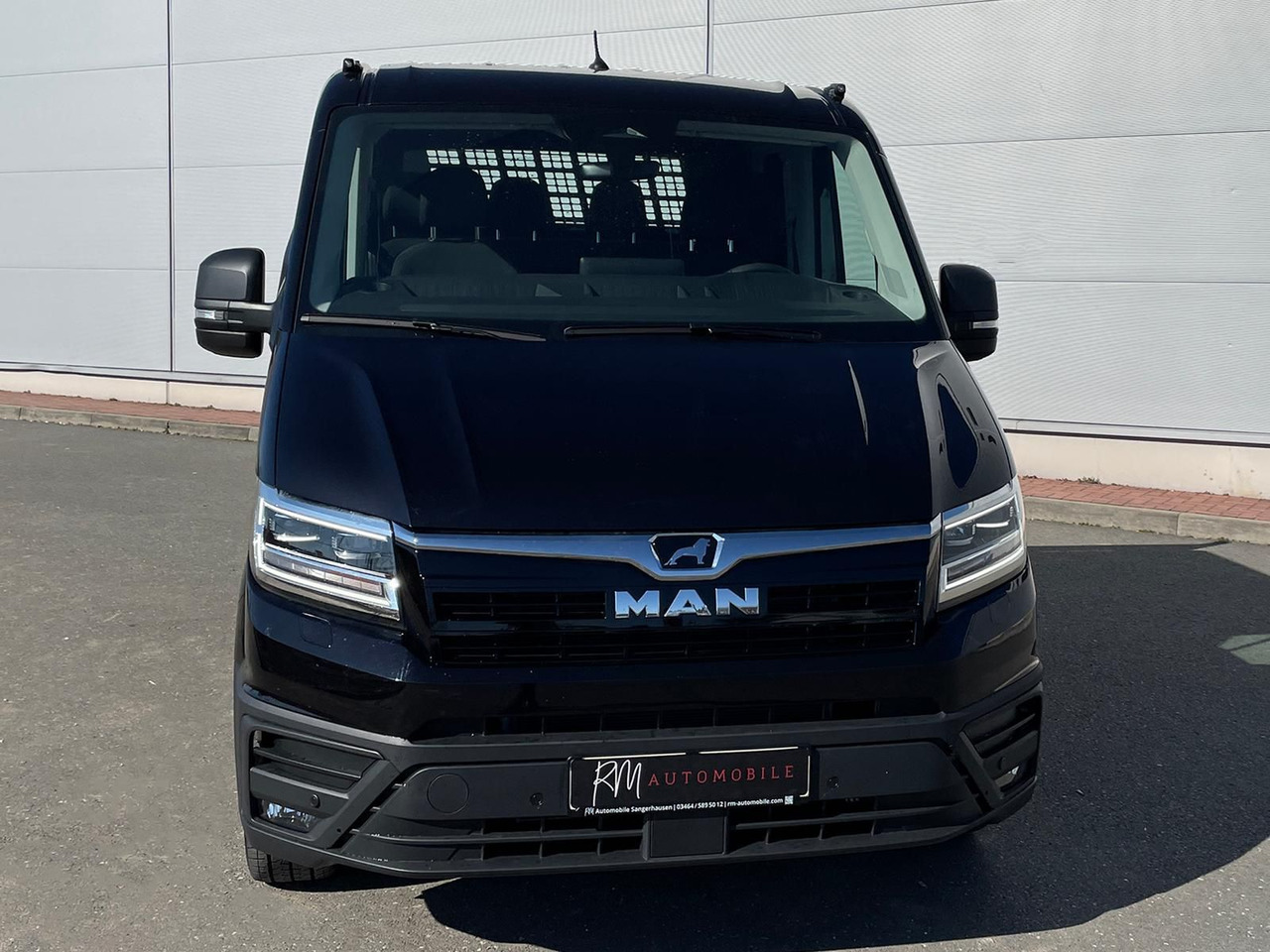 MAN TGE 3.180 Pritsche DOKA LR 4x4 ACC LED DIFF-SPER - Грузопассажирский фургон: фото 4 MAN TGE 3.180 Pritsche DOKA LR 4x4 ACC LED DIFF-SPER - Грузопассажирский фургон: фото 4