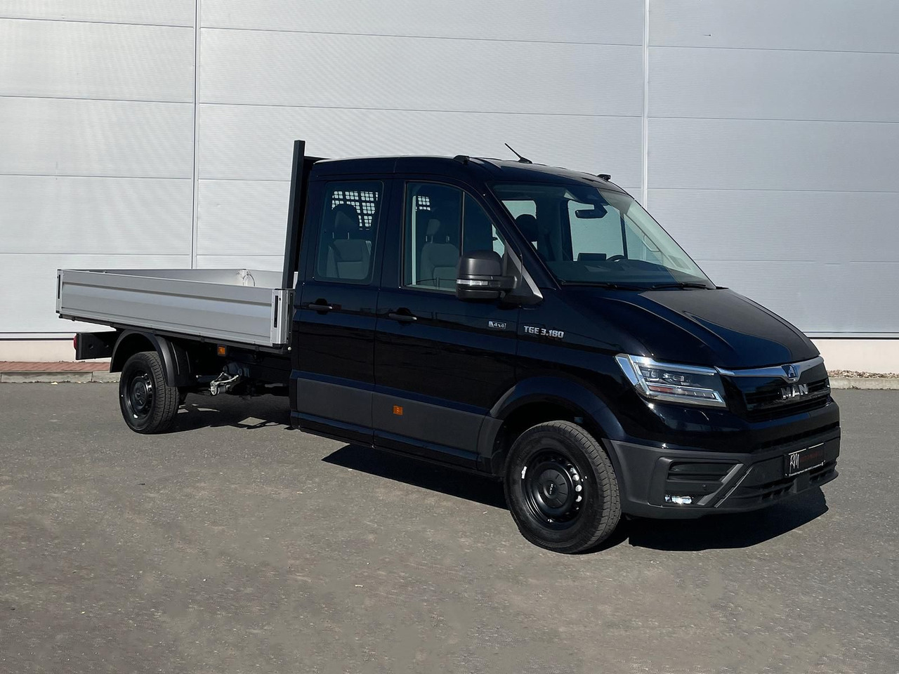 MAN TGE 3.180 Pritsche DOKA LR 4x4 ACC LED DIFF-SPER - Грузопассажирский фургон: фото 2 MAN TGE 3.180 Pritsche DOKA LR 4x4 ACC LED DIFF-SPER - Грузопассажирский фургон: фото 2