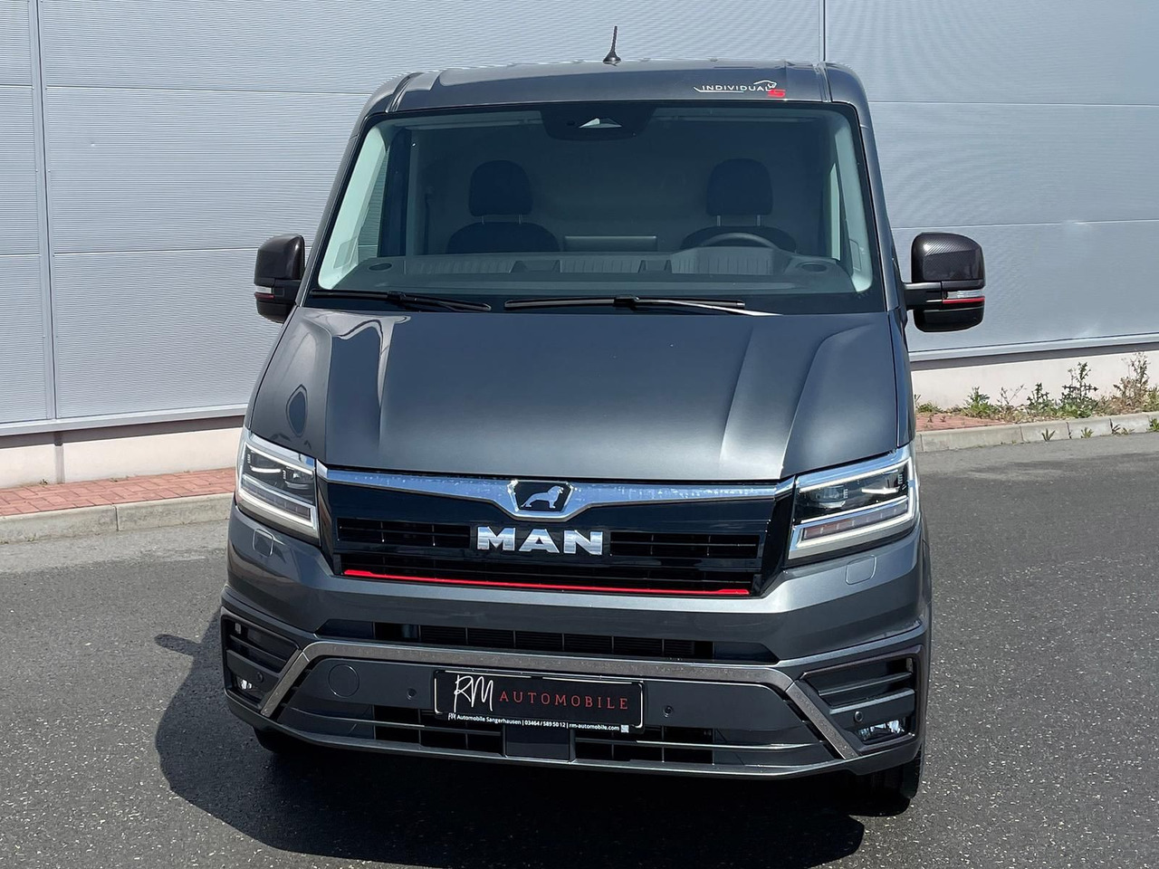 MAN TGE 3.200 L3H2 Kasten 4x4 Individual S ACC STHZ - Цельнометаллический фургон: фото 4 MAN TGE 3.200 L3H2 Kasten 4x4 Individual S ACC STHZ - Цельнометаллический фургон: фото 4