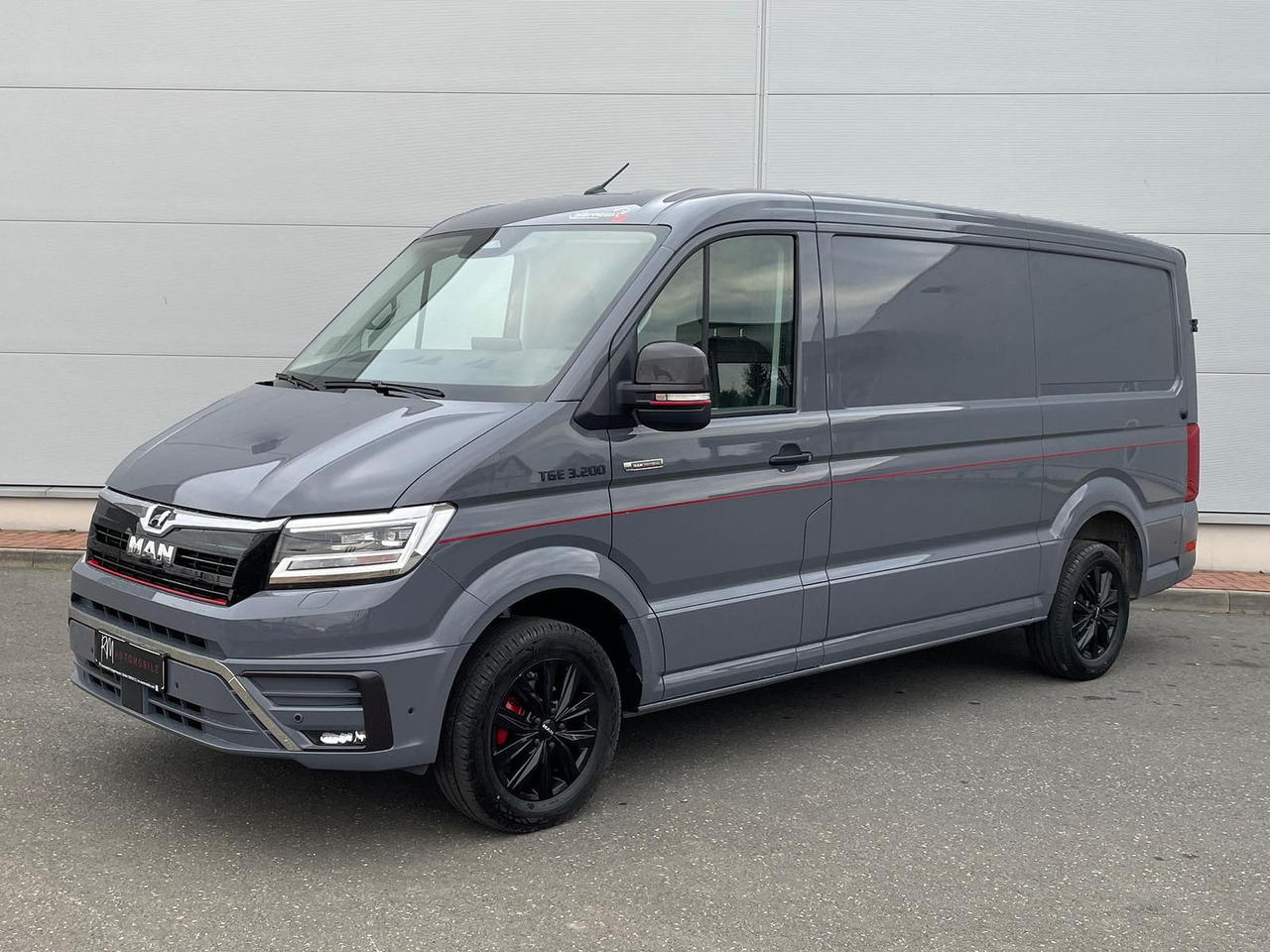 MAN TGE 3.200 L3H2 Kasten 4x4 Individual S ACC STHZ - Легковой автомобиль: фото 1 MAN TGE 3.200 L3H2 Kasten 4x4 Individual S ACC STHZ - Легковой автомобиль: фото 1