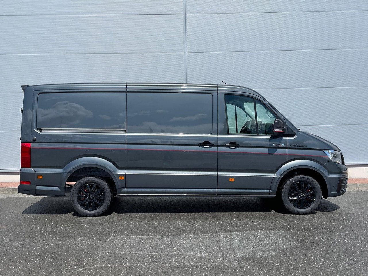 MAN TGE 3.200 L3H2 Kasten 4x4 Individual S ACC STHZ - Цельнометаллический фургон: фото 5 MAN TGE 3.200 L3H2 Kasten 4x4 Individual S ACC STHZ - Цельнометаллический фургон: фото 5