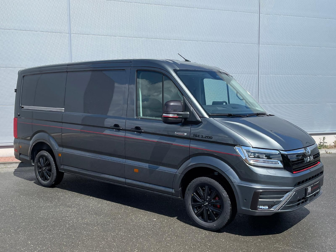 MAN TGE 3.200 L3H2 Kasten 4x4 Individual S ACC STHZ - Цельнометаллический фургон: фото 2 MAN TGE 3.200 L3H2 Kasten 4x4 Individual S ACC STHZ - Цельнометаллический фургон: фото 2