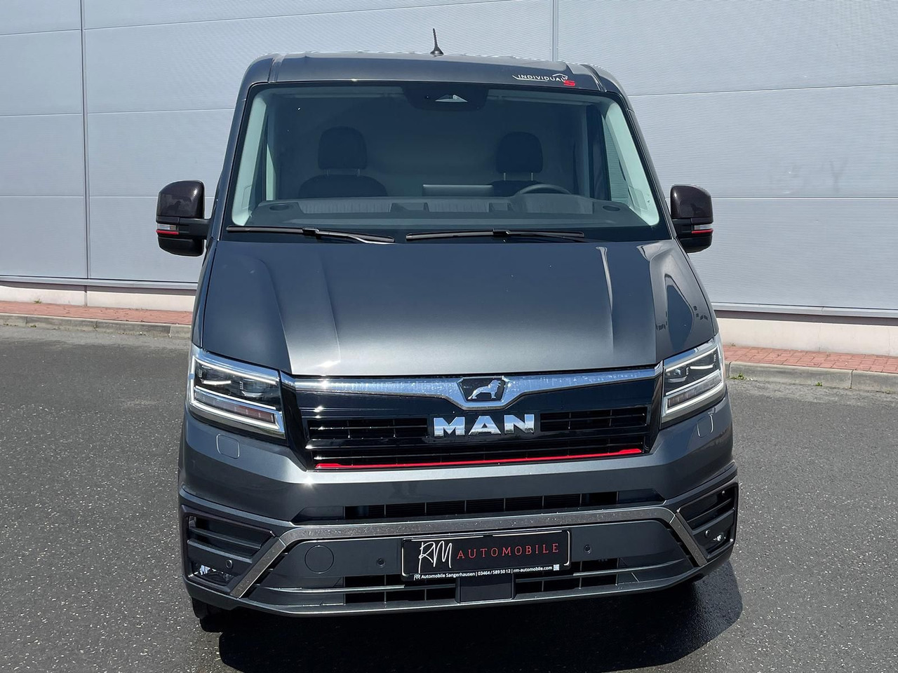 MAN TGE 3.200 L3H2 Kasten 4x4 Individual S ACC STHZ - Цельнометаллический фургон: фото 3 MAN TGE 3.200 L3H2 Kasten 4x4 Individual S ACC STHZ - Цельнометаллический фургон: фото 3