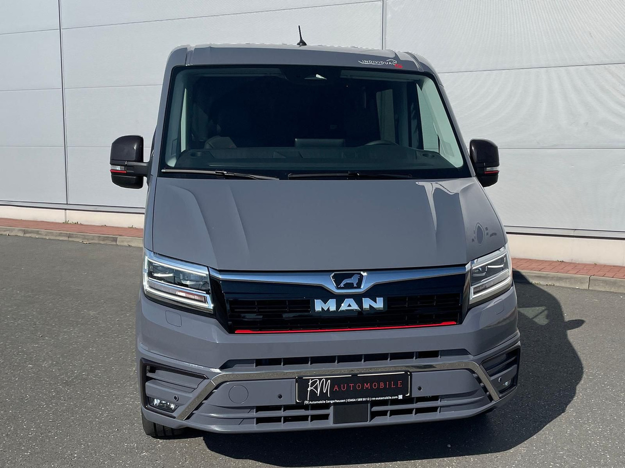MAN TGE 3.200 L3H2 MIXTO 4x4 Individual S ACC STANDH - Цельнометаллический фургон, Грузопассажирский фургон: фото 3 MAN TGE 3.200 L3H2 MIXTO 4x4 Individual S ACC STANDH - Цельнометаллический фургон, Грузопассажирский фургон: фото 3