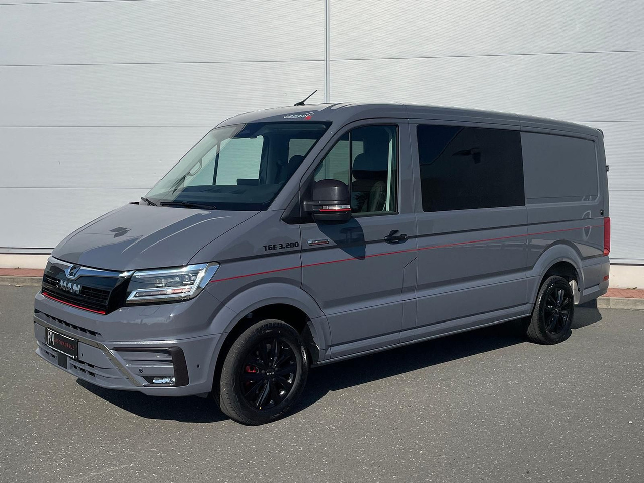 MAN TGE 3.200 L3H2 MIXTO 4x4 Individual S ACC STANDH - Цельнометаллический фургон, Грузопассажирский фургон: фото 1 MAN TGE 3.200 L3H2 MIXTO 4x4 Individual S ACC STANDH - Цельнометаллический фургон, Грузопассажирский фургон: фото 1