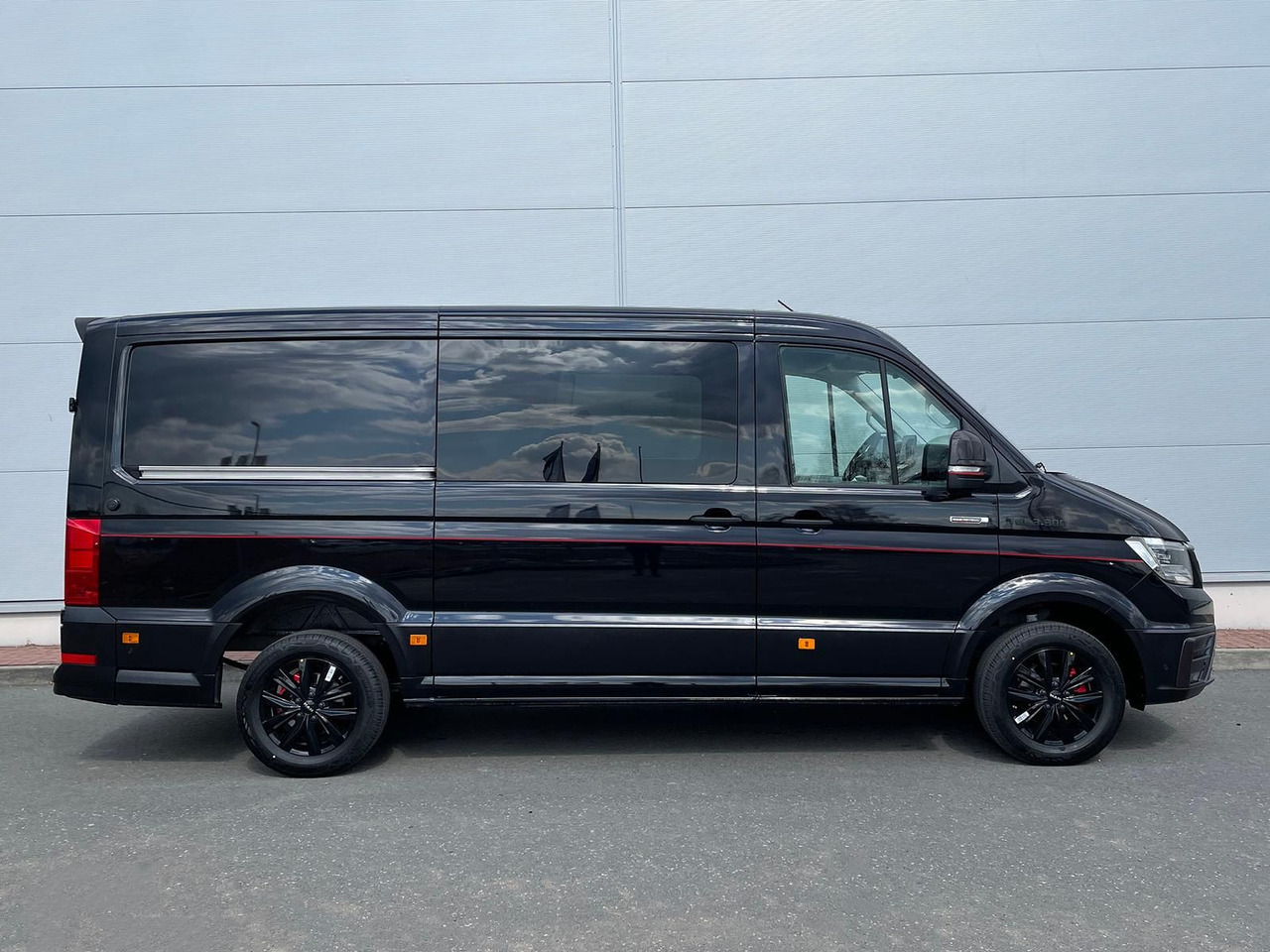 MAN TGE 3.200 L3H2 MIXTO 4x4 Individual S ACC STANDH - Цельнометаллический фургон, Грузопассажирский фургон: фото 5 MAN TGE 3.200 L3H2 MIXTO 4x4 Individual S ACC STANDH - Цельнометаллический фургон, Грузопассажирский фургон: фото 5