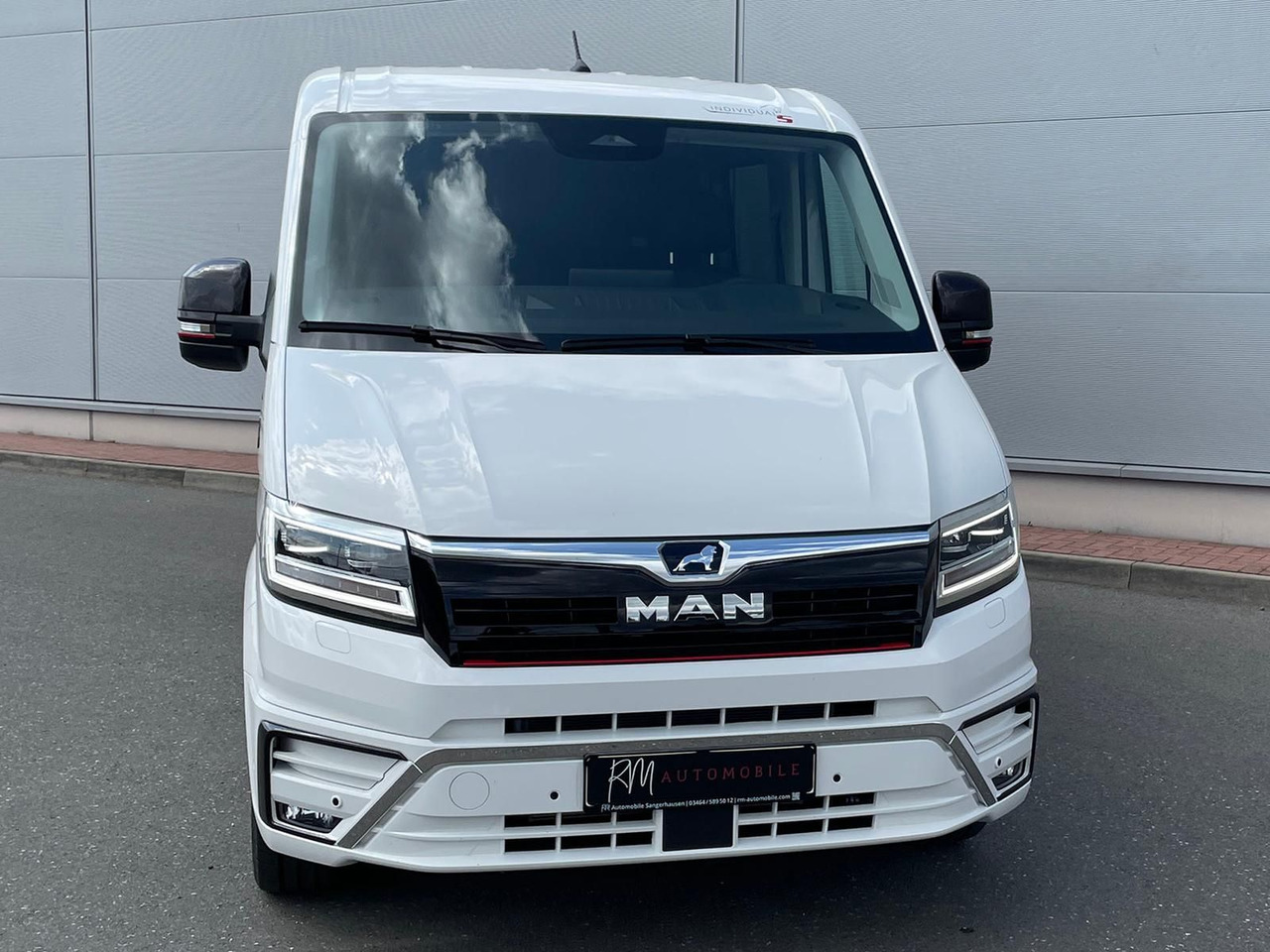 MAN TGE 3.200 L3H2 MIXTO 4x4 Individual S ACC STHZ - Цельнометаллический фургон, Грузопассажирский фургон: фото 3 MAN TGE 3.200 L3H2 MIXTO 4x4 Individual S ACC STHZ - Цельнометаллический фургон, Грузопассажирский фургон: фото 3