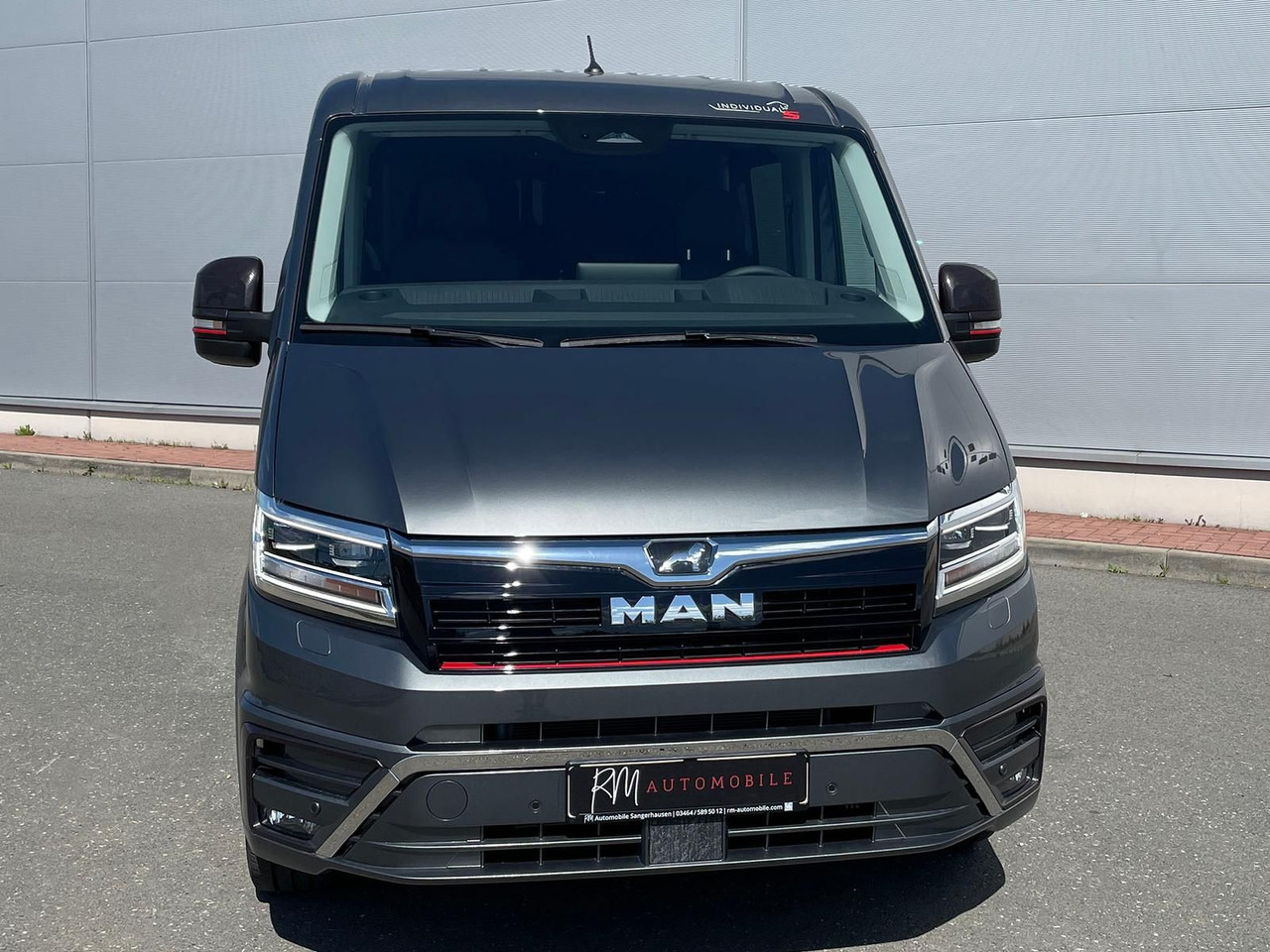 MAN TGE 3.200 L3H2 MIXTO 4x4 Individual S ACC STHZ - Цельнометаллический фургон, Грузопассажирский фургон: фото 3 MAN TGE 3.200 L3H2 MIXTO 4x4 Individual S ACC STHZ - Цельнометаллический фургон, Грузопассажирский фургон: фото 3