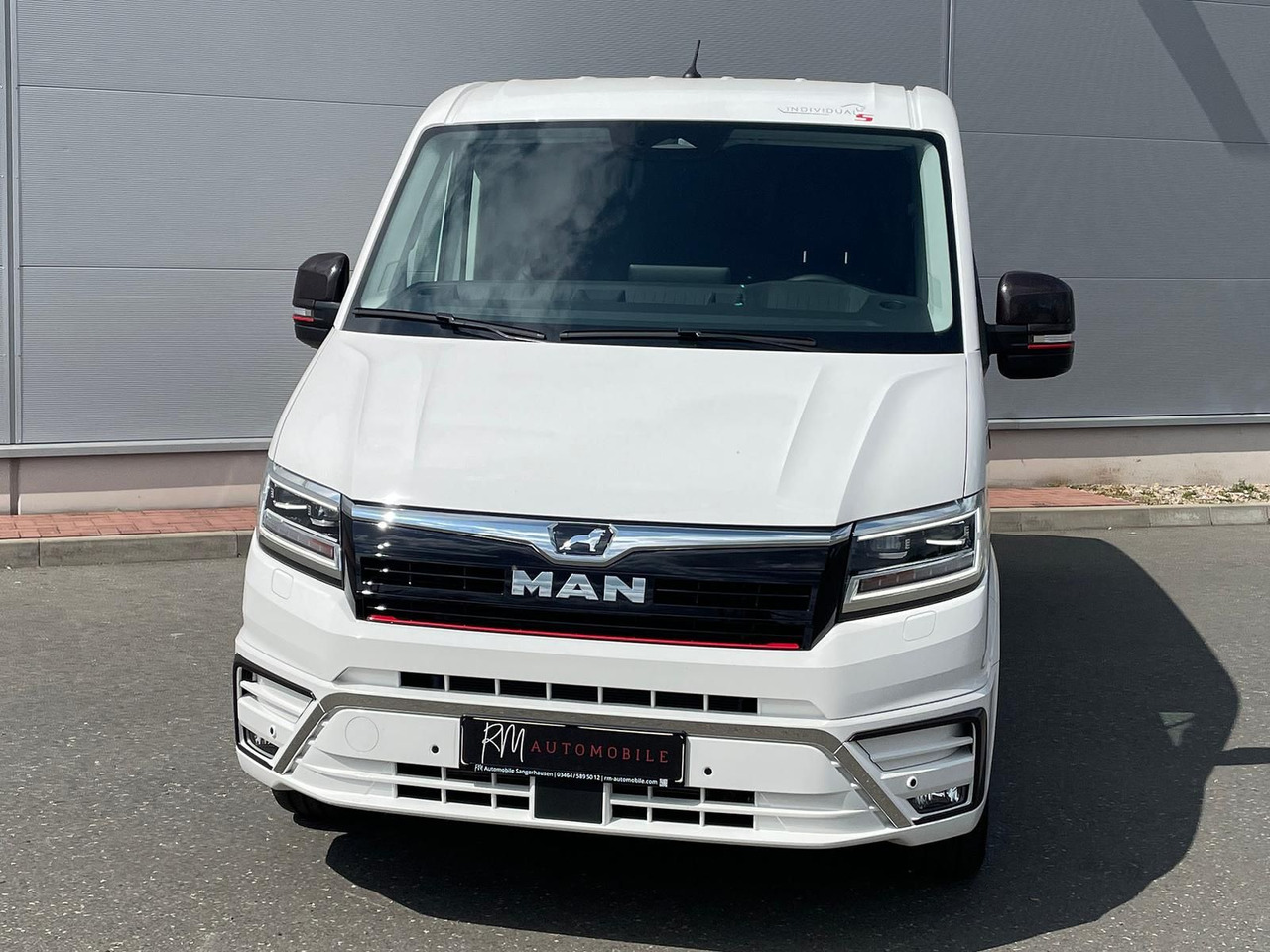 MAN TGE 3.200 L3H2 MIXTO 4x4 Individual S ACC STHZ - Цельнометаллический фургон, Грузопассажирский фургон: фото 4 MAN TGE 3.200 L3H2 MIXTO 4x4 Individual S ACC STHZ - Цельнометаллический фургон, Грузопассажирский фургон: фото 4