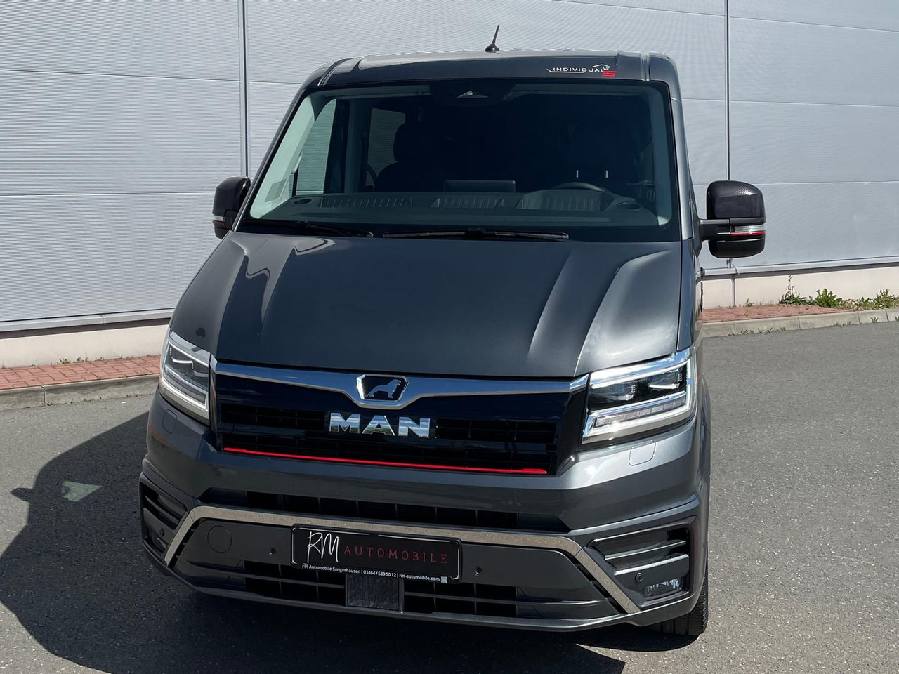 MAN TGE 3.200 L3H2 MIXTO 4x4 Individual S ACC STHZ - Цельнометаллический фургон, Грузопассажирский фургон: фото 4 MAN TGE 3.200 L3H2 MIXTO 4x4 Individual S ACC STHZ - Цельнометаллический фургон, Грузопассажирский фургон: фото 4