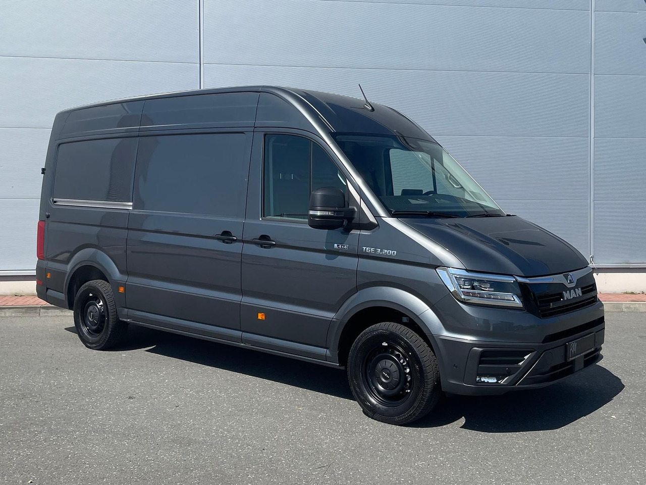 MAN TGE 3.200 L3H3 Kasten 4x4 2-SITZE AHK ACC - Цельнометаллический фургон: фото 2 MAN TGE 3.200 L3H3 Kasten 4x4 2-SITZE AHK ACC - Цельнометаллический фургон: фото 2
