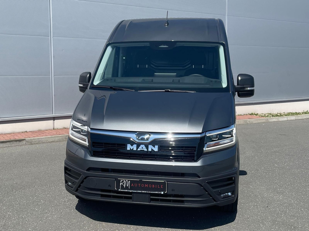 MAN TGE 3.200 L3H3 Kasten 4x4 2-SITZE AHK ACC - Цельнометаллический фургон: фото 4 MAN TGE 3.200 L3H3 Kasten 4x4 2-SITZE AHK ACC - Цельнометаллический фургон: фото 4