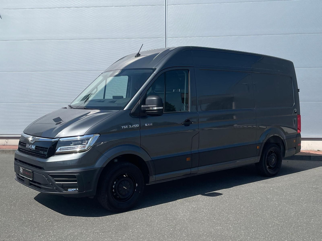 MAN TGE 3.200 L3H3 Kasten 4x4 2-SITZE AHK ACC - Цельнометаллический фургон: фото 1 MAN TGE 3.200 L3H3 Kasten 4x4 2-SITZE AHK ACC - Цельнометаллический фургон: фото 1