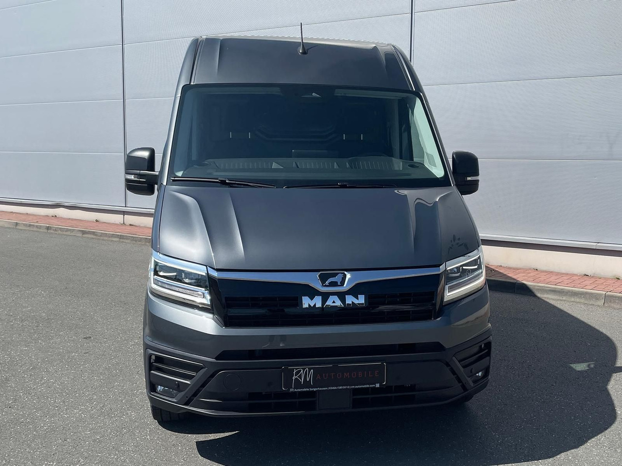 MAN TGE 3.200 L3H3 Kasten 4x4 2-SITZE AHK ACC - Цельнометаллический фургон: фото 3 MAN TGE 3.200 L3H3 Kasten 4x4 2-SITZE AHK ACC - Цельнометаллический фургон: фото 3