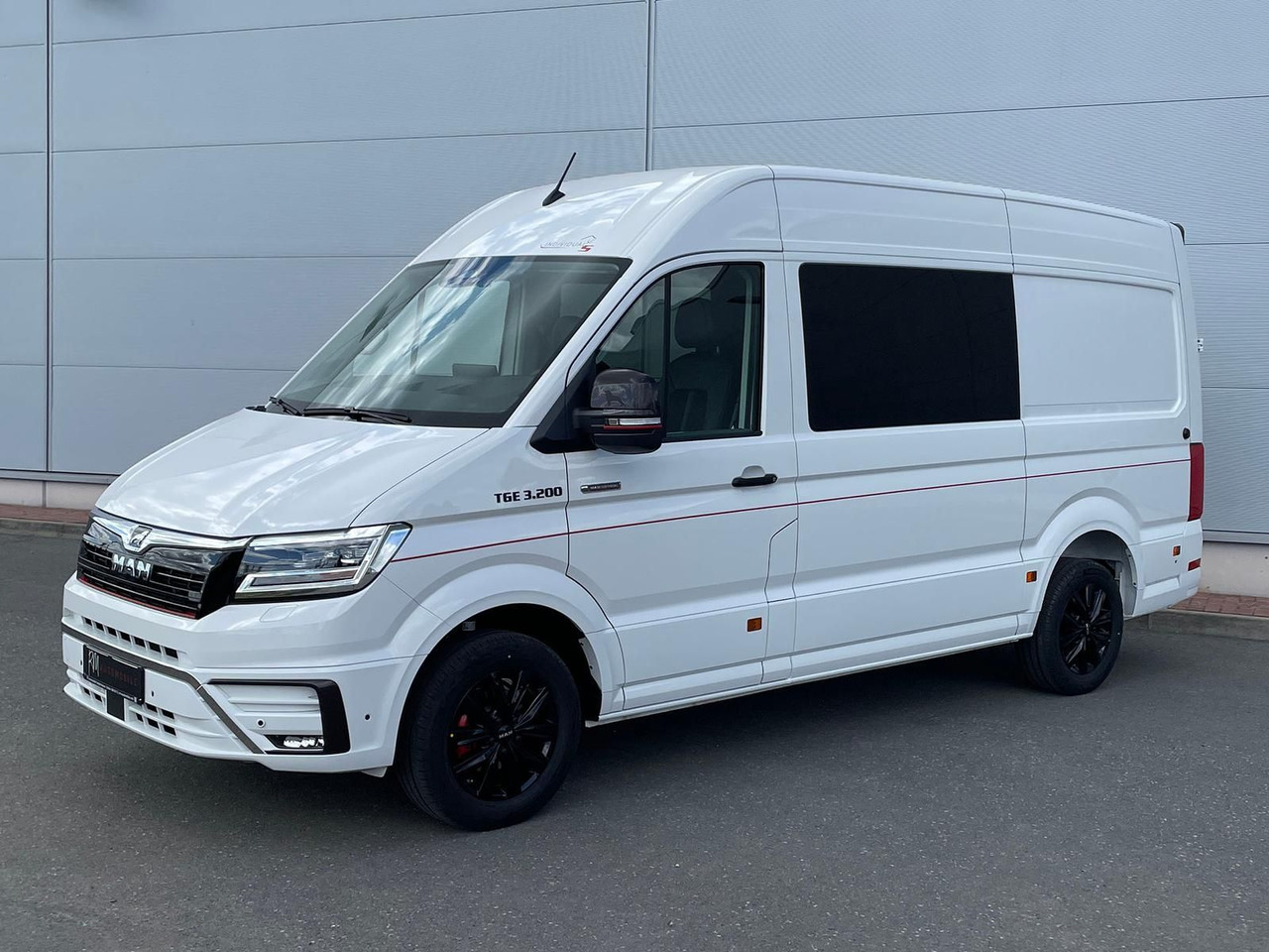 MAN TGE 3.200 L3H3 MIXTO 4x4 Individual S ACC STANDH - Цельнометаллический фургон, Грузопассажирский фургон: фото 1 MAN TGE 3.200 L3H3 MIXTO 4x4 Individual S ACC STANDH - Цельнометаллический фургон, Грузопассажирский фургон: фото 1