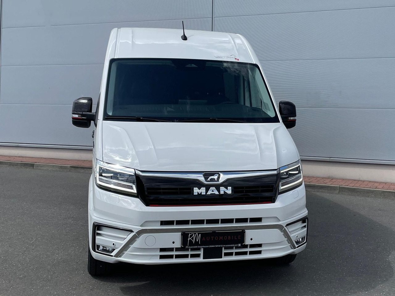 MAN TGE 3.200 L3H3 MIXTO 4x4 Individual S ACC STANDH - Цельнометаллический фургон, Грузопассажирский фургон: фото 3 MAN TGE 3.200 L3H3 MIXTO 4x4 Individual S ACC STANDH - Цельнометаллический фургон, Грузопассажирский фургон: фото 3