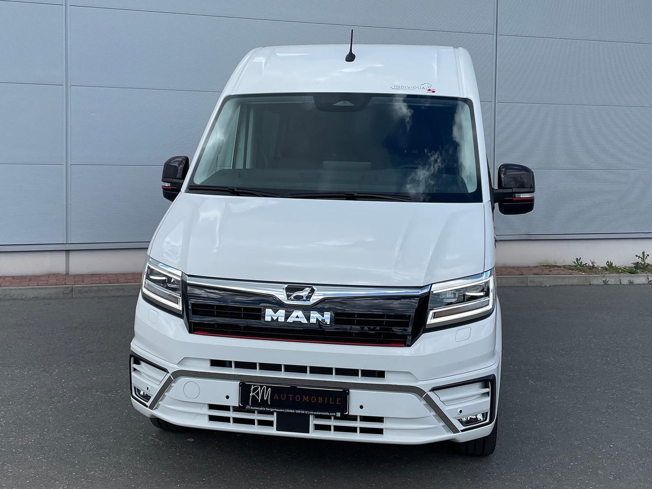 MAN TGE 3.200 L3H3 MIXTO 4x4 Individual S ACC STANDH - Цельнометаллический фургон, Грузопассажирский фургон: фото 4 MAN TGE 3.200 L3H3 MIXTO 4x4 Individual S ACC STANDH - Цельнометаллический фургон, Грузопассажирский фургон: фото 4