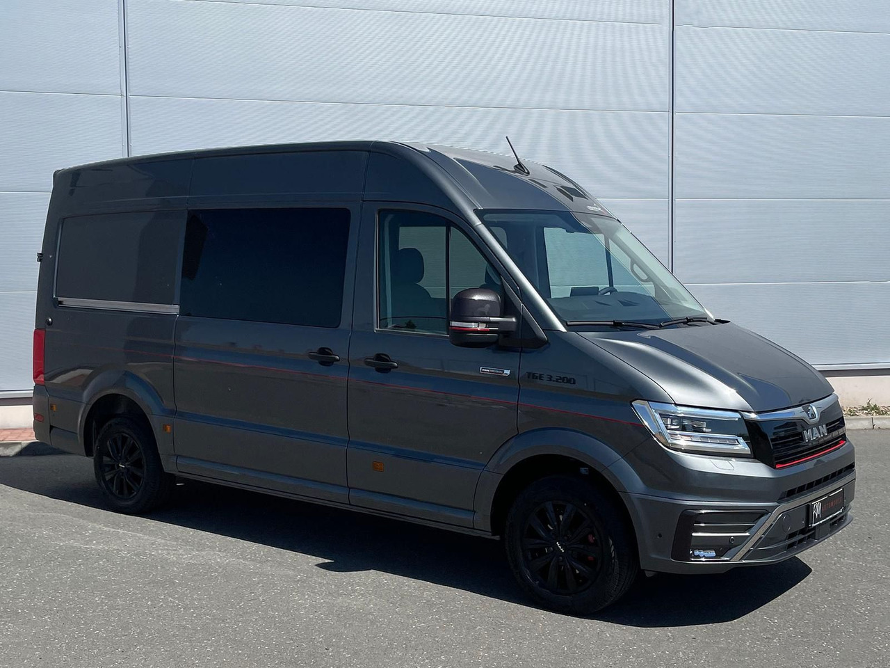 MAN TGE 3.200 L3H3 MIXTO 4x4 Individual S ACC STHZ - Цельнометаллический фургон, Грузопассажирский фургон: фото 2 MAN TGE 3.200 L3H3 MIXTO 4x4 Individual S ACC STHZ - Цельнометаллический фургон, Грузопассажирский фургон: фото 2