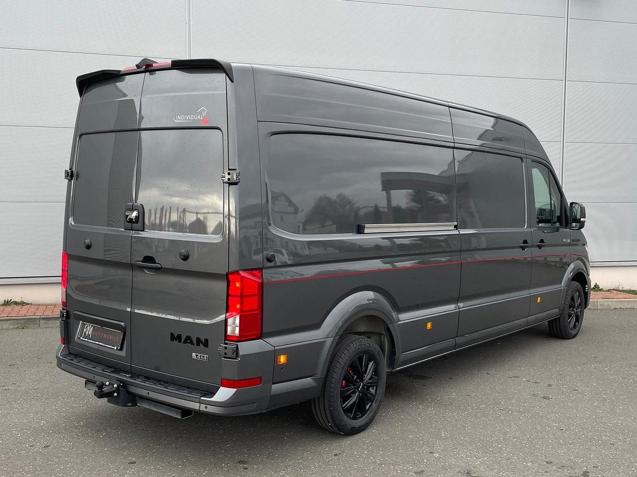 MAN TGE 3.200 L4H3 Kasten 4x4 Individual S ACC STHZ - Цельнометаллический фургон: фото 5 MAN TGE 3.200 L4H3 Kasten 4x4 Individual S ACC STHZ - Цельнометаллический фургон: фото 5