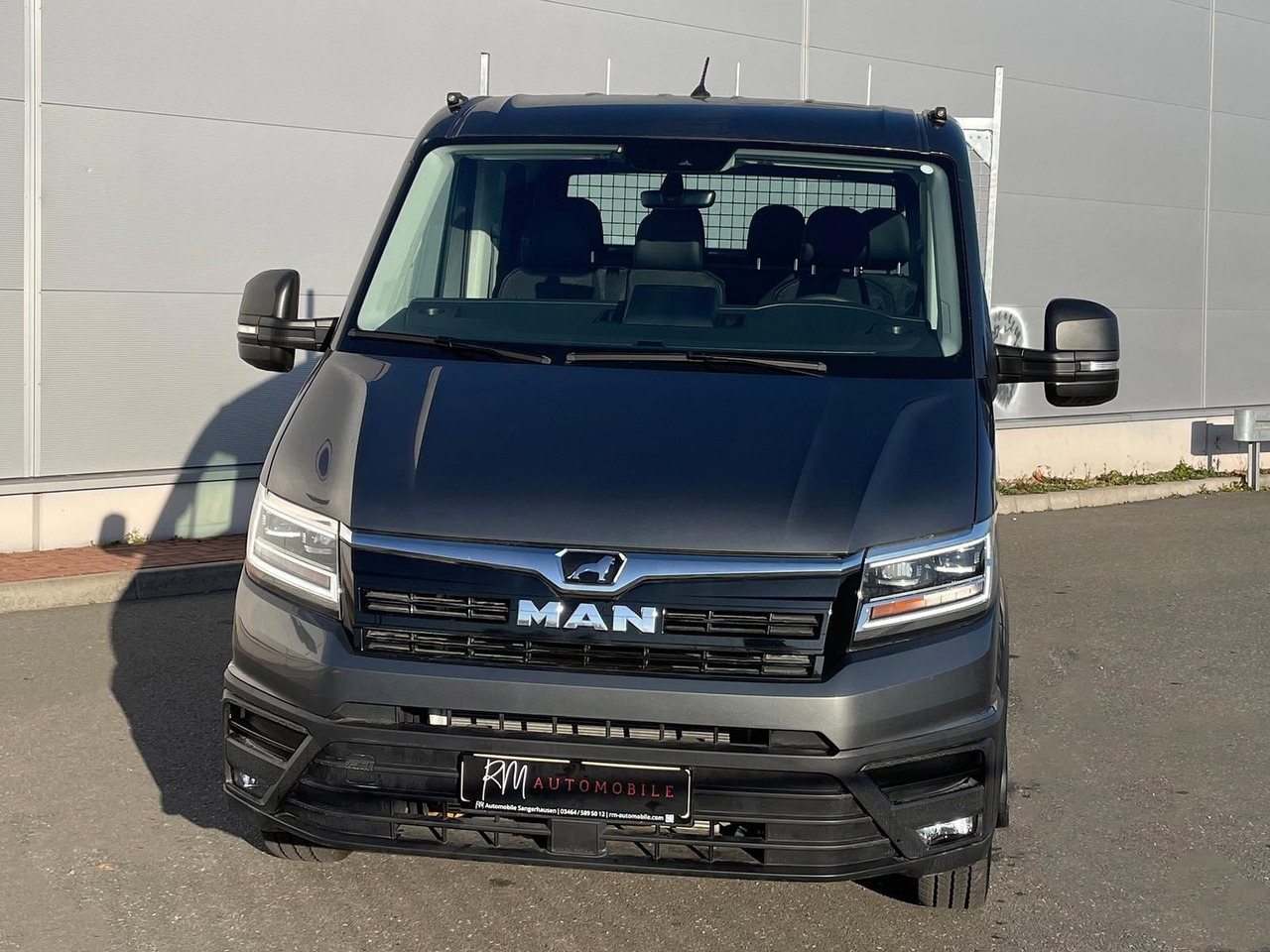 MAN TGE 6.160 Fahrgestell DOKA L4 AHK LED DAB - Грузовик-шасси: фото 4 MAN TGE 6.160 Fahrgestell DOKA L4 AHK LED DAB - Грузовик-шасси: фото 4