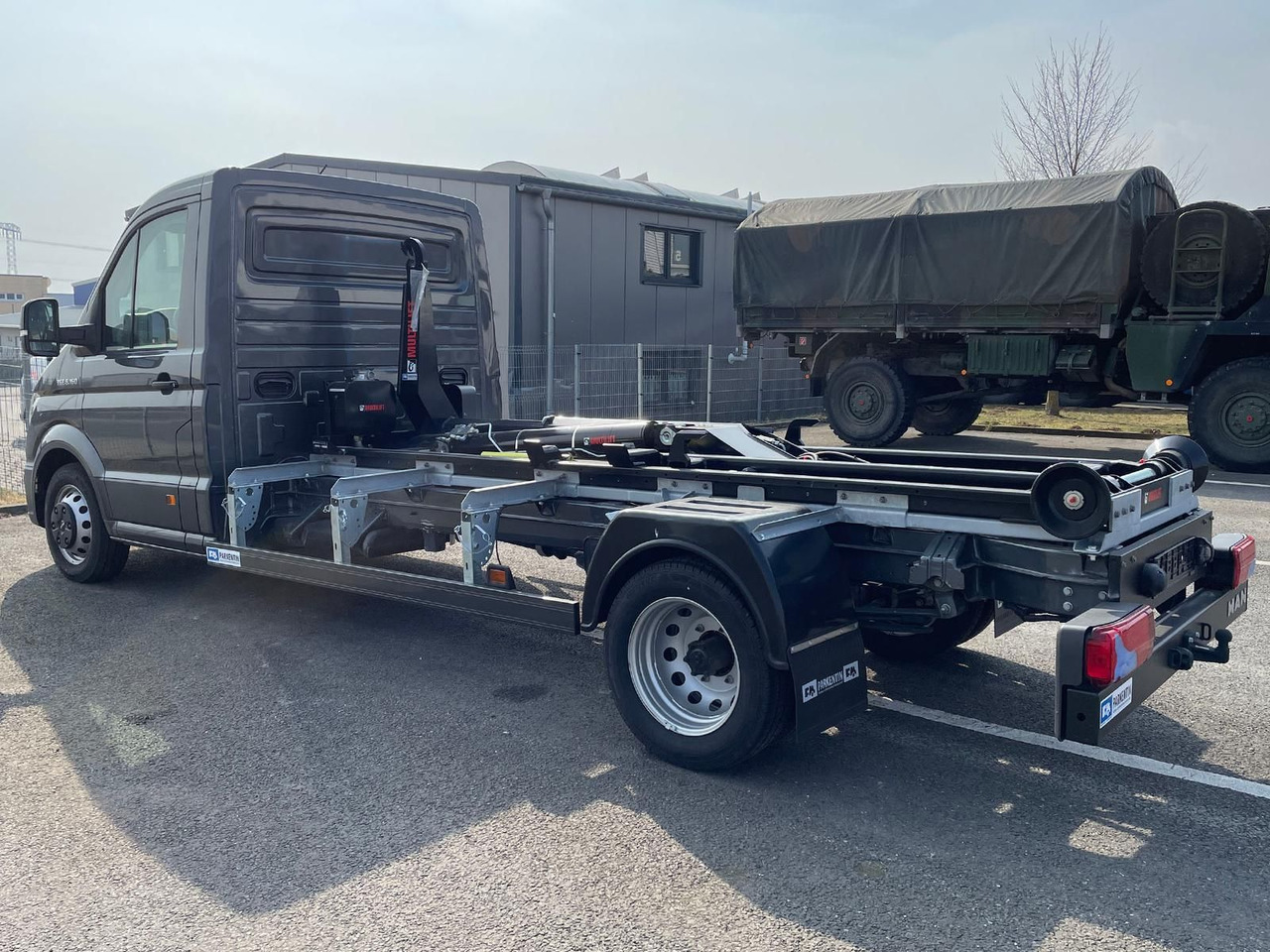 MAN TGE 6.160 Fahrgestell L4 Multilift Abrollkipper - Грузовик-шасси: фото 5 MAN TGE 6.160 Fahrgestell L4 Multilift Abrollkipper - Грузовик-шасси: фото 5