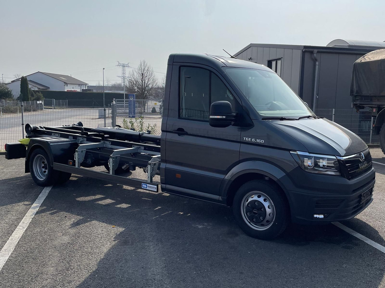 MAN TGE 6.160 Fahrgestell L4 Multilift Abrollkipper - Грузовик-шасси: фото 2 MAN TGE 6.160 Fahrgestell L4 Multilift Abrollkipper - Грузовик-шасси: фото 2